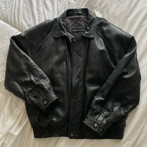 Vintage leather jacket